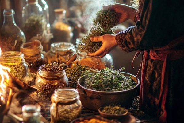 33 Essential Herbs for the Kitchen Witch