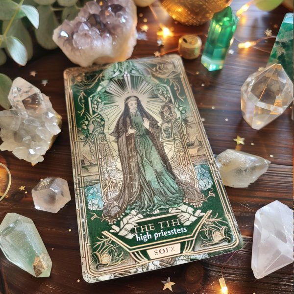 A_tarot_card_deck_with_THE_high_priestess_surround_cde3edc3-4099-4105-a111-5d033eaa2b44 1