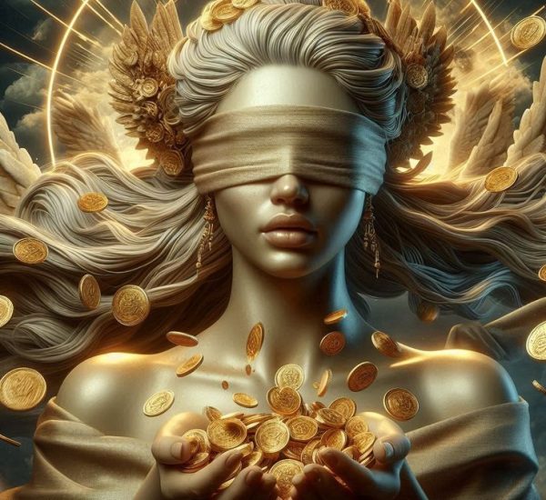 Arquétipo da Deusa Fortuna - Abundância, Prosperidade, Sorte, Novos Ciclos, Surpresas e Felicidade_