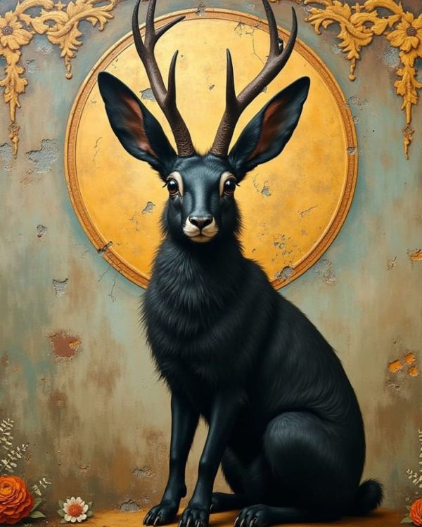 Black Jackalope Fresco - All Products