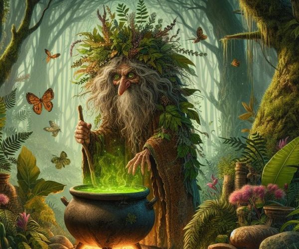 Лесной Колдун